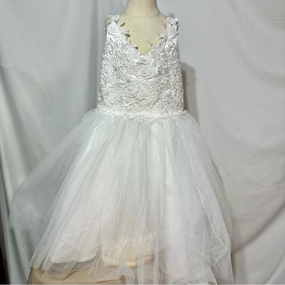 Miama White formal dress